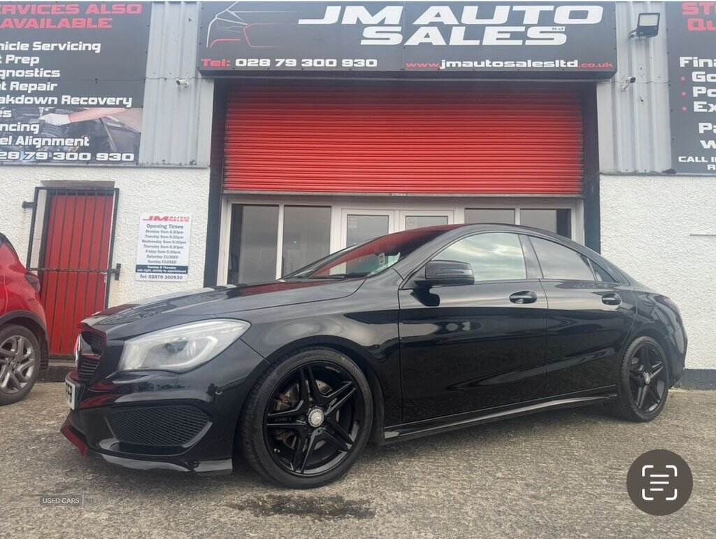 Aug 2015 Mercedes-Benz CLA CLA 220 CDI AMG Sport 4dr Tip Auto