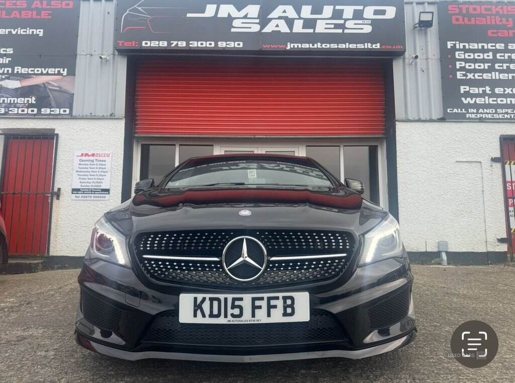 Aug 2015 Mercedes-Benz CLA CLA 220 CDI AMG Sport 4dr Tip Auto