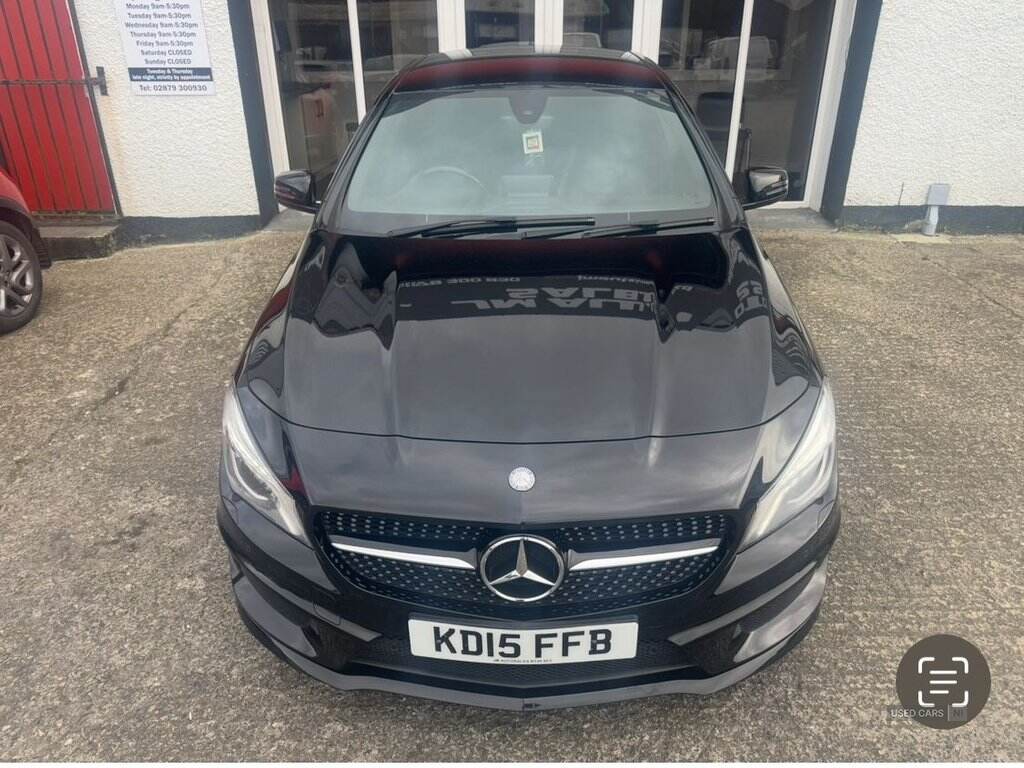 Aug 2015 Mercedes-Benz CLA CLA 220 CDI AMG Sport 4dr Tip Auto