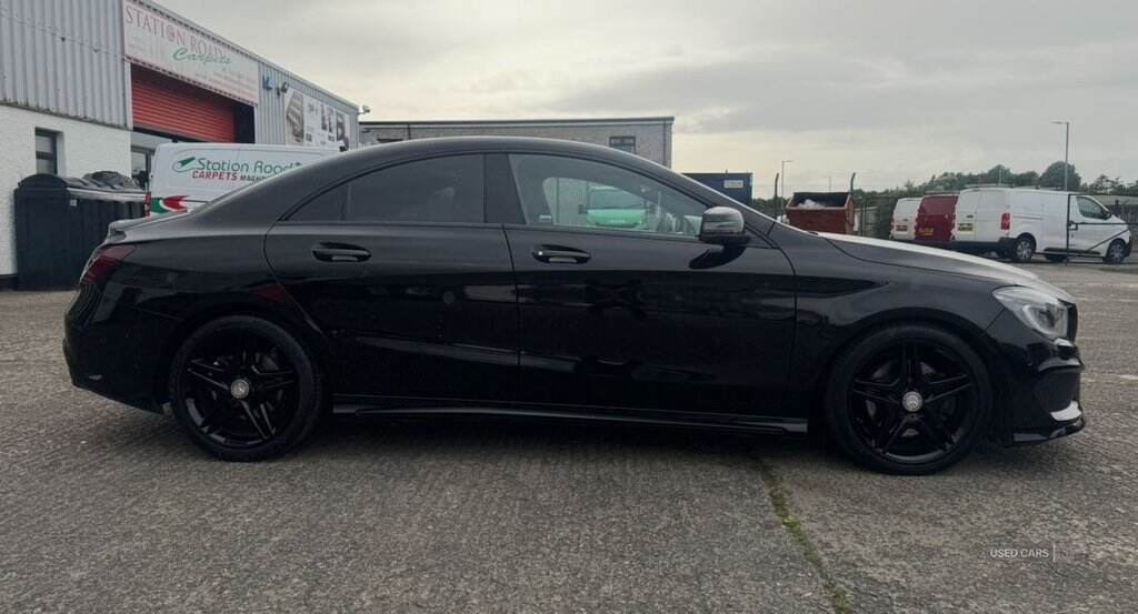 Aug 2015 Mercedes-Benz CLA CLA 220 CDI AMG Sport 4dr Tip Auto