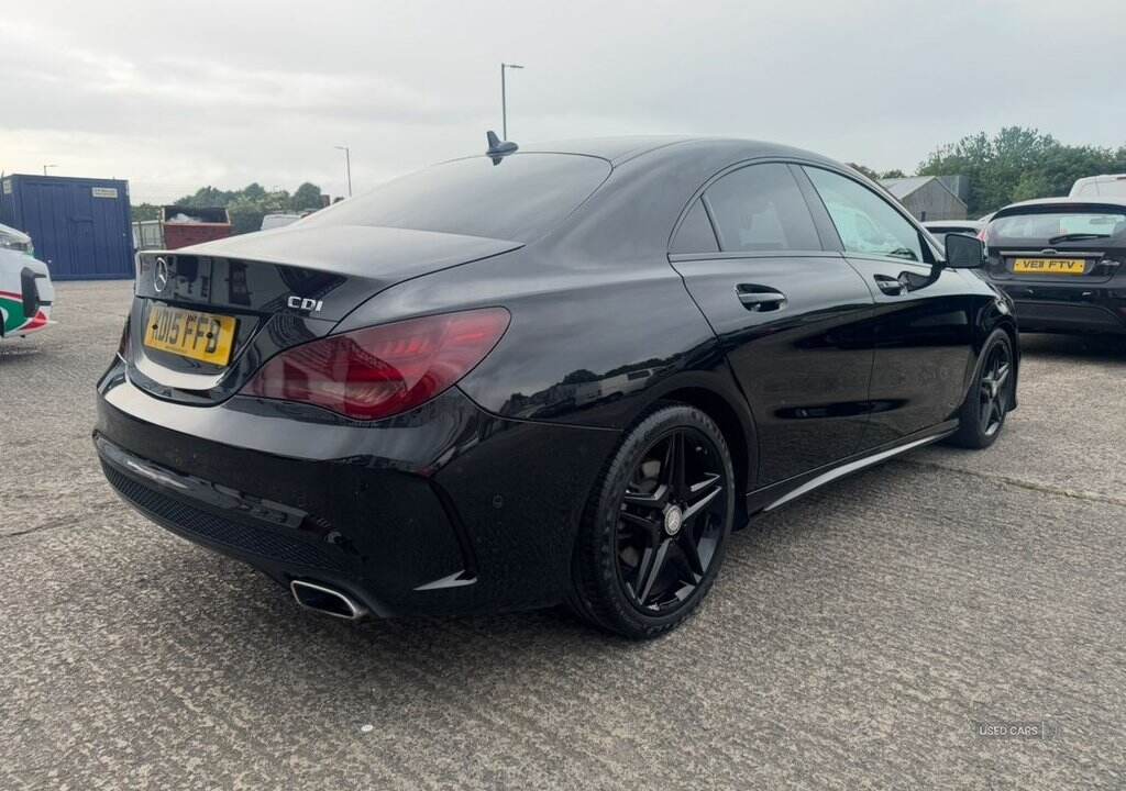 Aug 2015 Mercedes-Benz CLA CLA 220 CDI AMG Sport 4dr Tip Auto