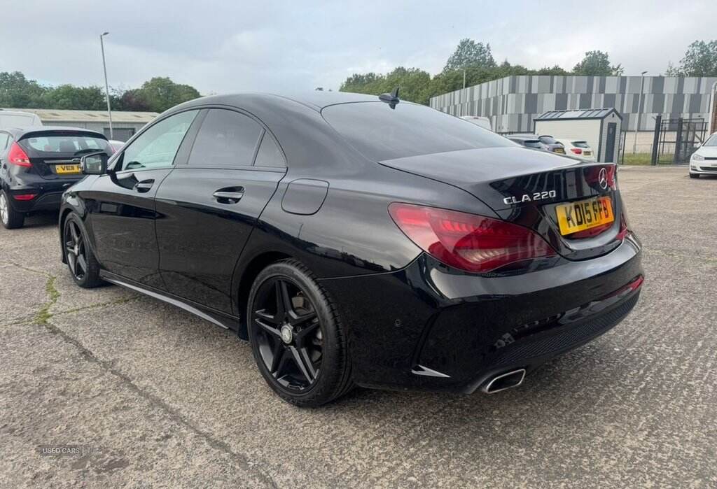 Aug 2015 Mercedes-Benz CLA CLA 220 CDI AMG Sport 4dr Tip Auto