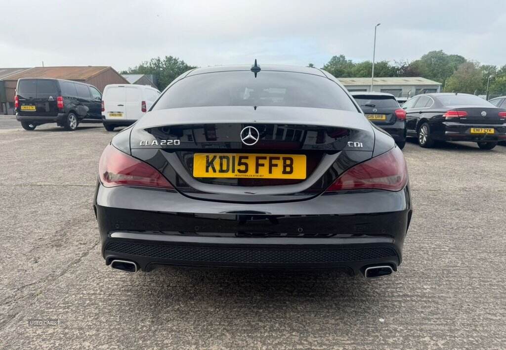 Aug 2015 Mercedes-Benz CLA CLA 220 CDI AMG Sport 4dr Tip Auto