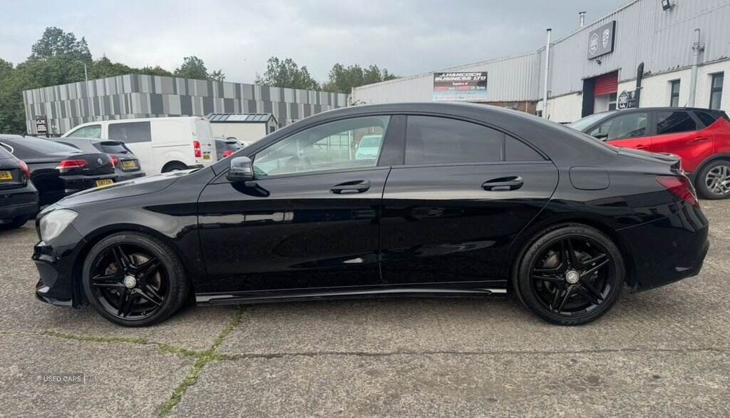 Aug 2015 Mercedes-Benz CLA CLA 220 CDI AMG Sport 4dr Tip Auto