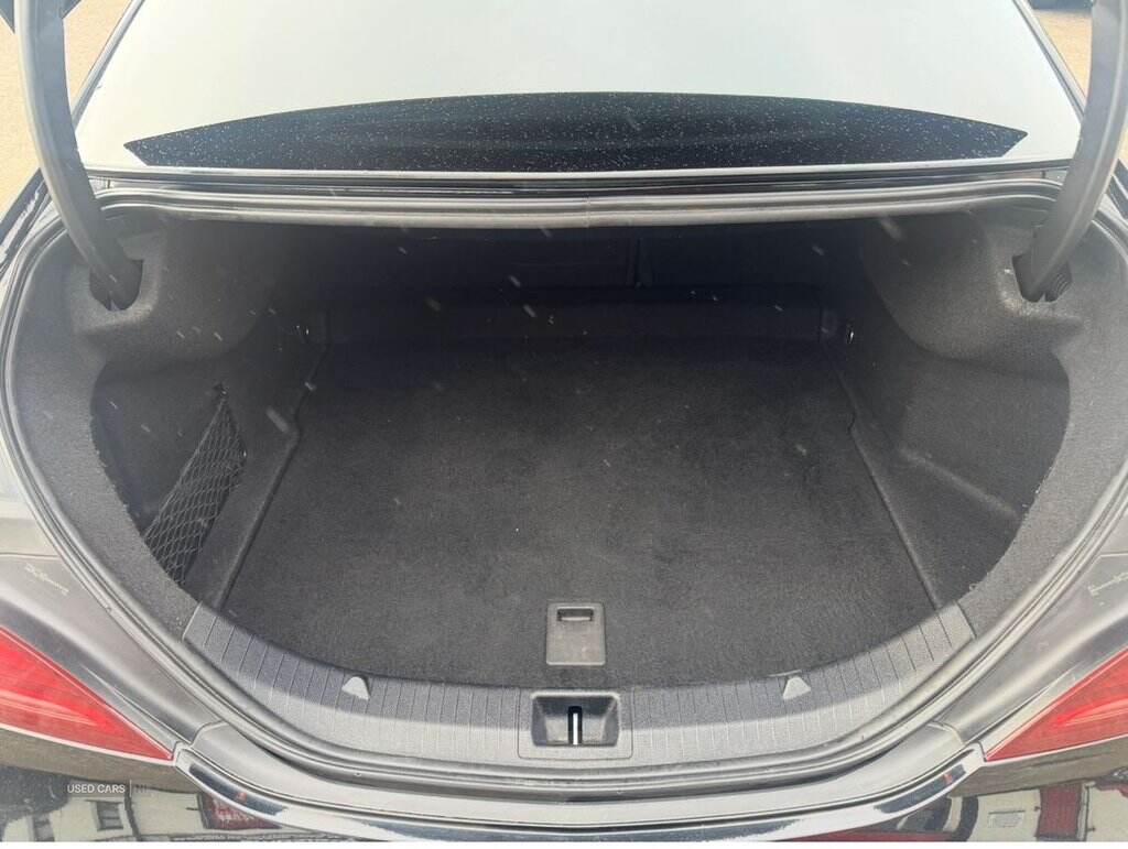 Aug 2015 Mercedes-Benz CLA CLA 220 CDI AMG Sport 4dr Tip Auto