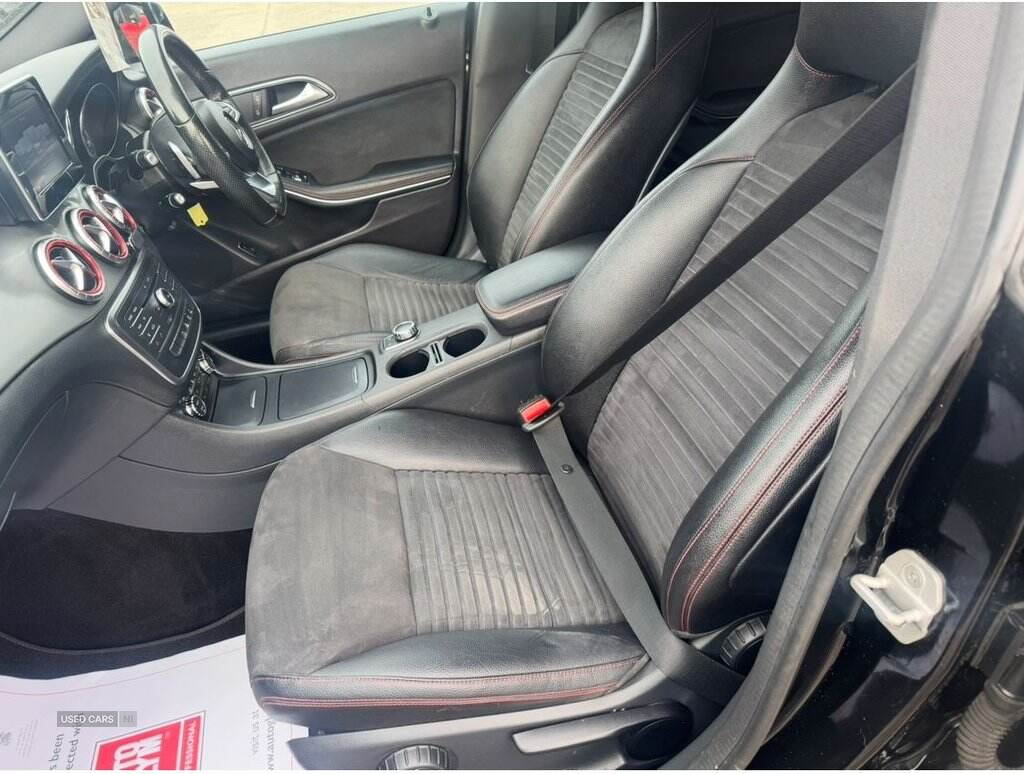 Aug 2015 Mercedes-Benz CLA CLA 220 CDI AMG Sport 4dr Tip Auto