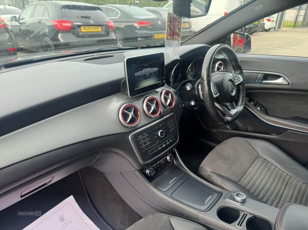 Aug 2015 Mercedes-Benz CLA CLA 220 CDI AMG Sport 4dr Tip Auto