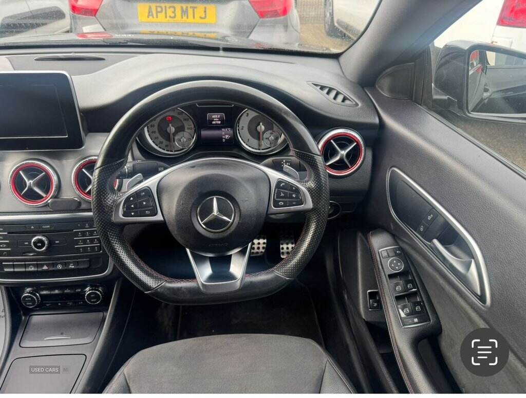 Aug 2015 Mercedes-Benz CLA CLA 220 CDI AMG Sport 4dr Tip Auto