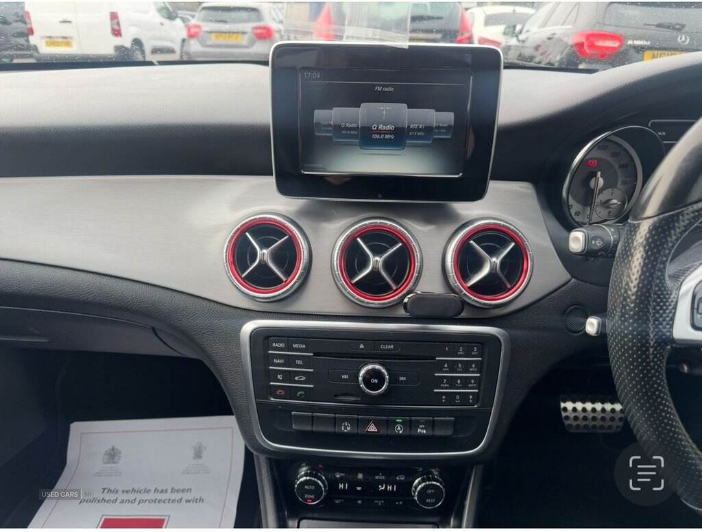 Aug 2015 Mercedes-Benz CLA CLA 220 CDI AMG Sport 4dr Tip Auto