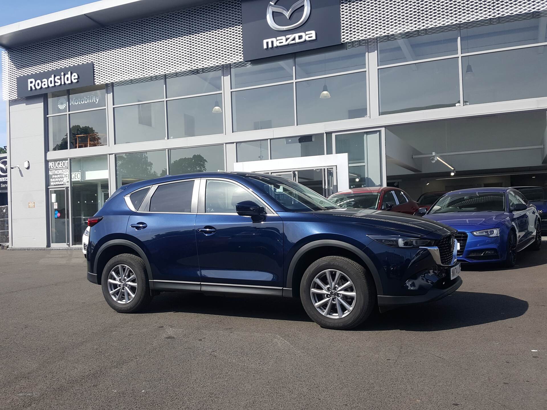 Jan 2025 Mazda CX-5 2.0 e-Skyactiv G MHEV Centre-Line 5dr