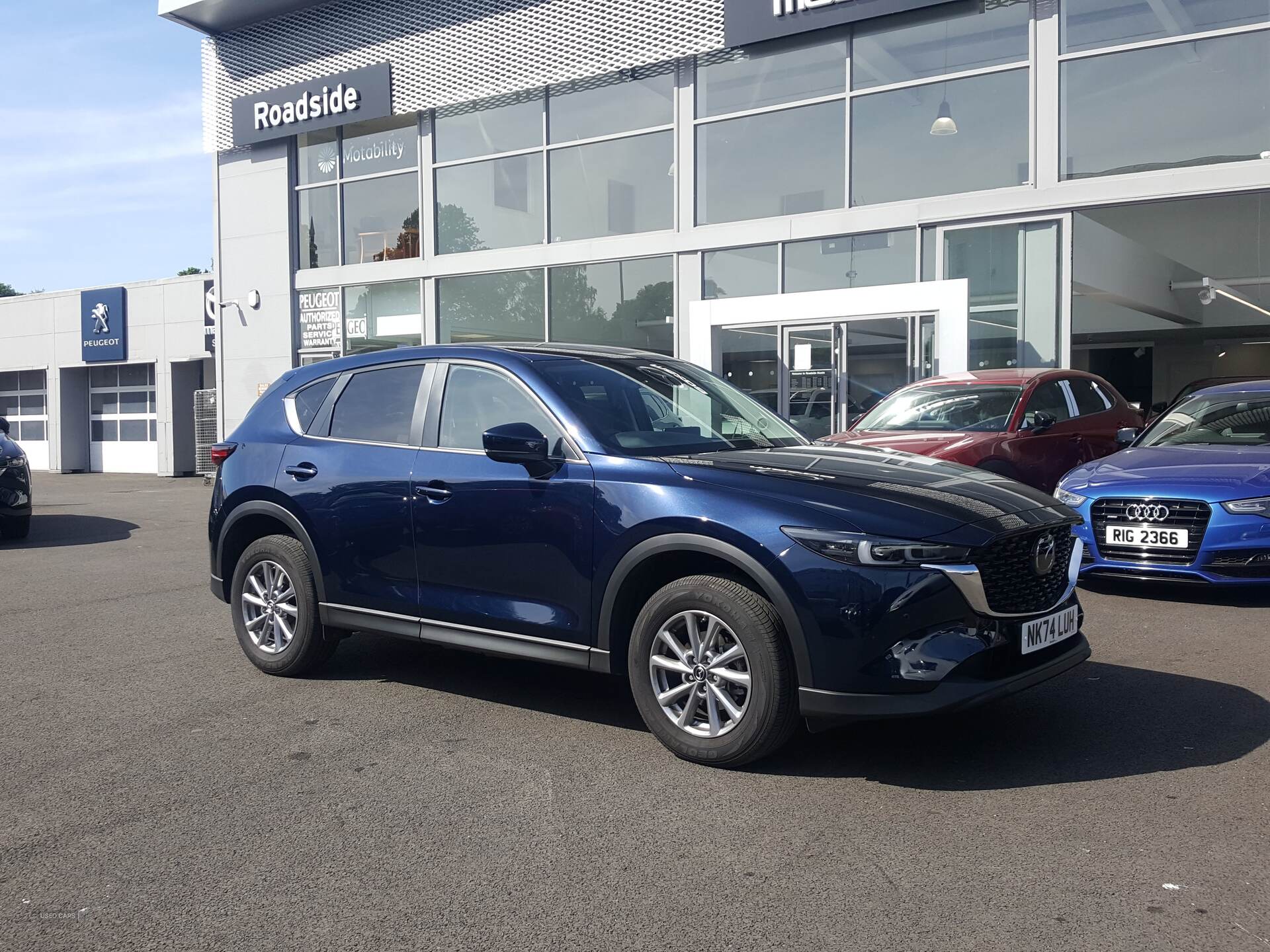 Jan 2025 Mazda CX-5 2.0 e-Skyactiv G MHEV Centre-Line 5dr