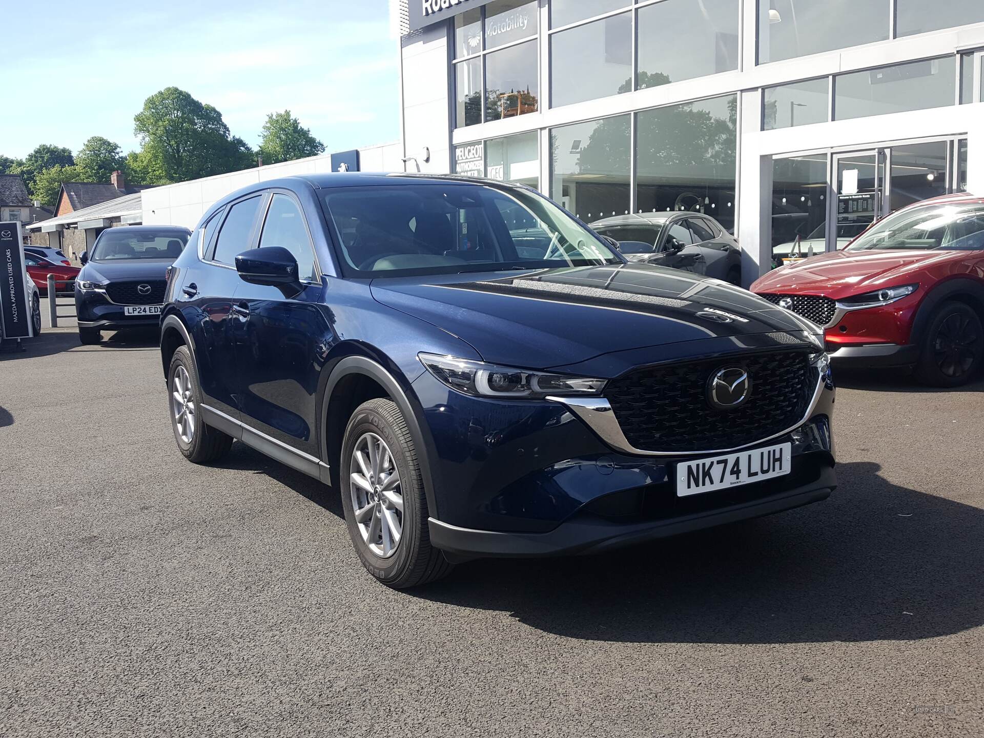 Jan 2025 Mazda CX-5 2.0 e-Skyactiv G MHEV Centre-Line 5dr