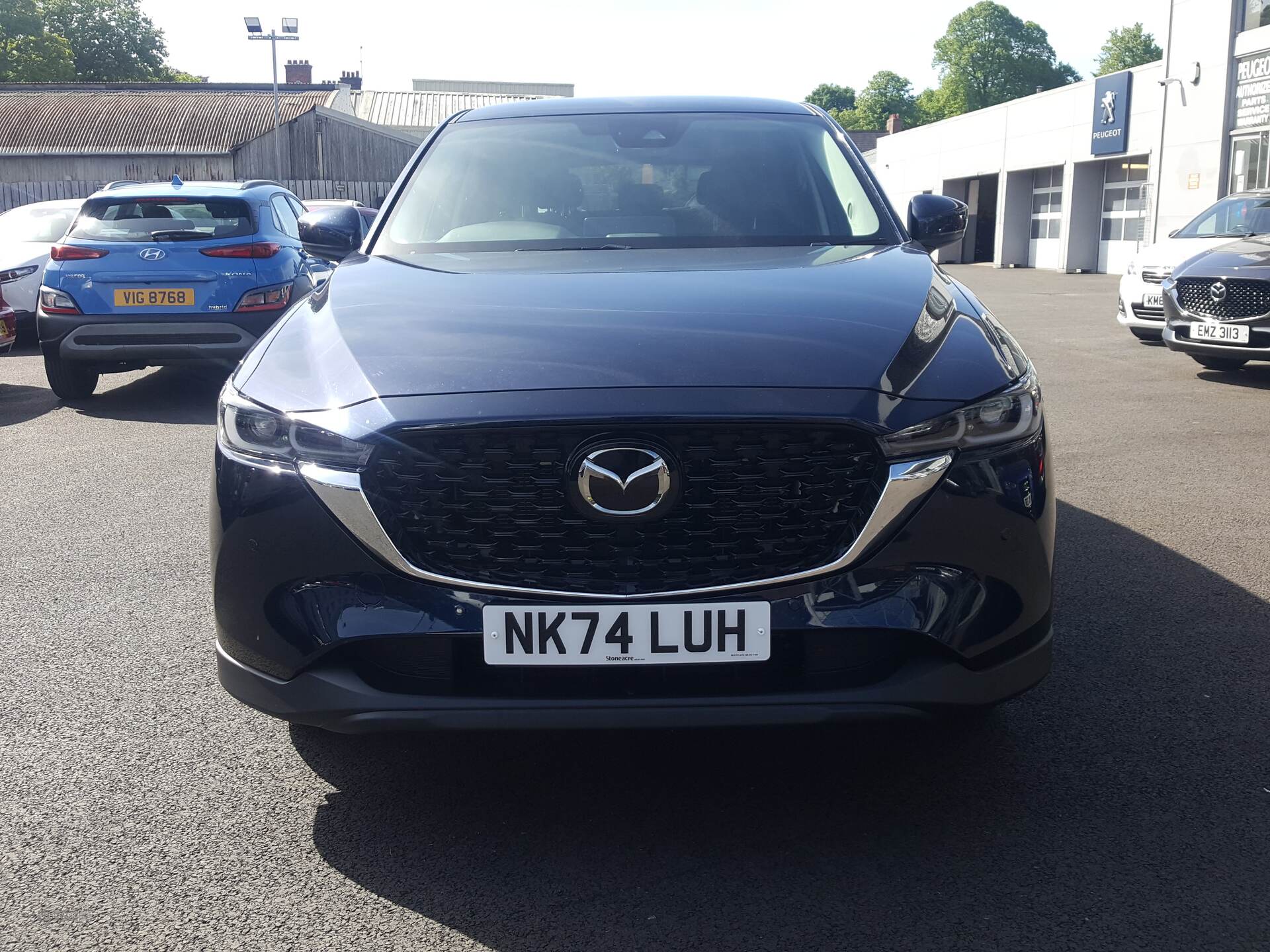 Jan 2025 Mazda CX-5 2.0 e-Skyactiv G MHEV Centre-Line 5dr