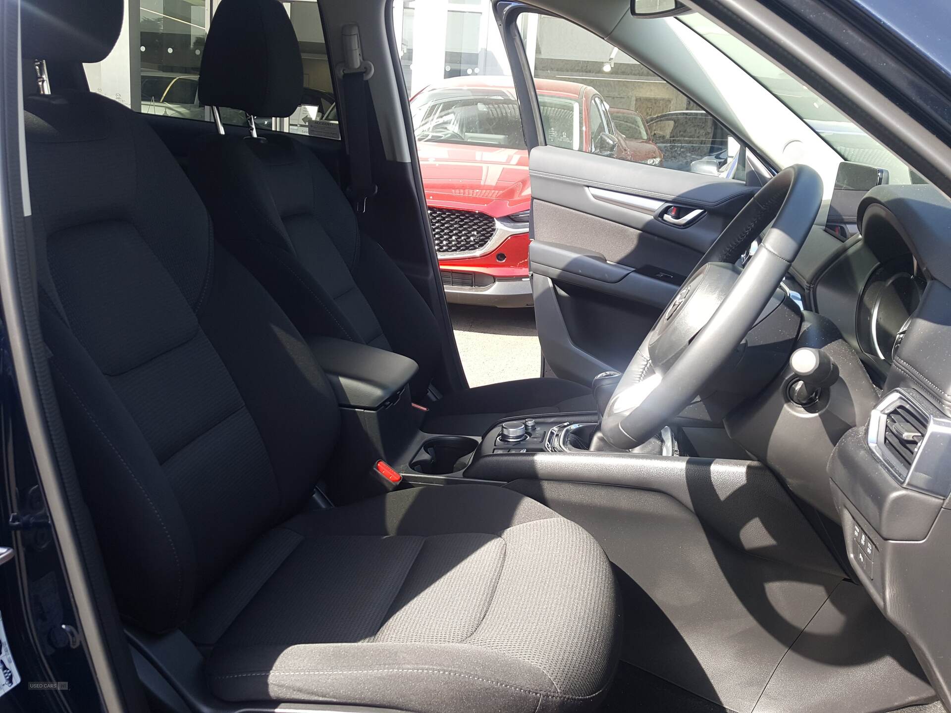 Jan 2025 Mazda CX-5 2.0 e-Skyactiv G MHEV Centre-Line 5dr