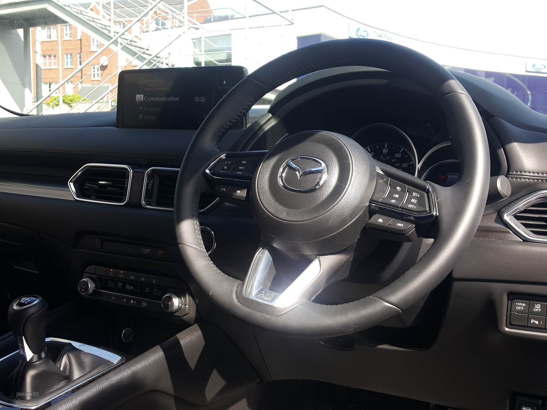 Jan 2025 Mazda CX-5 2.0 e-Skyactiv G MHEV Centre-Line 5dr