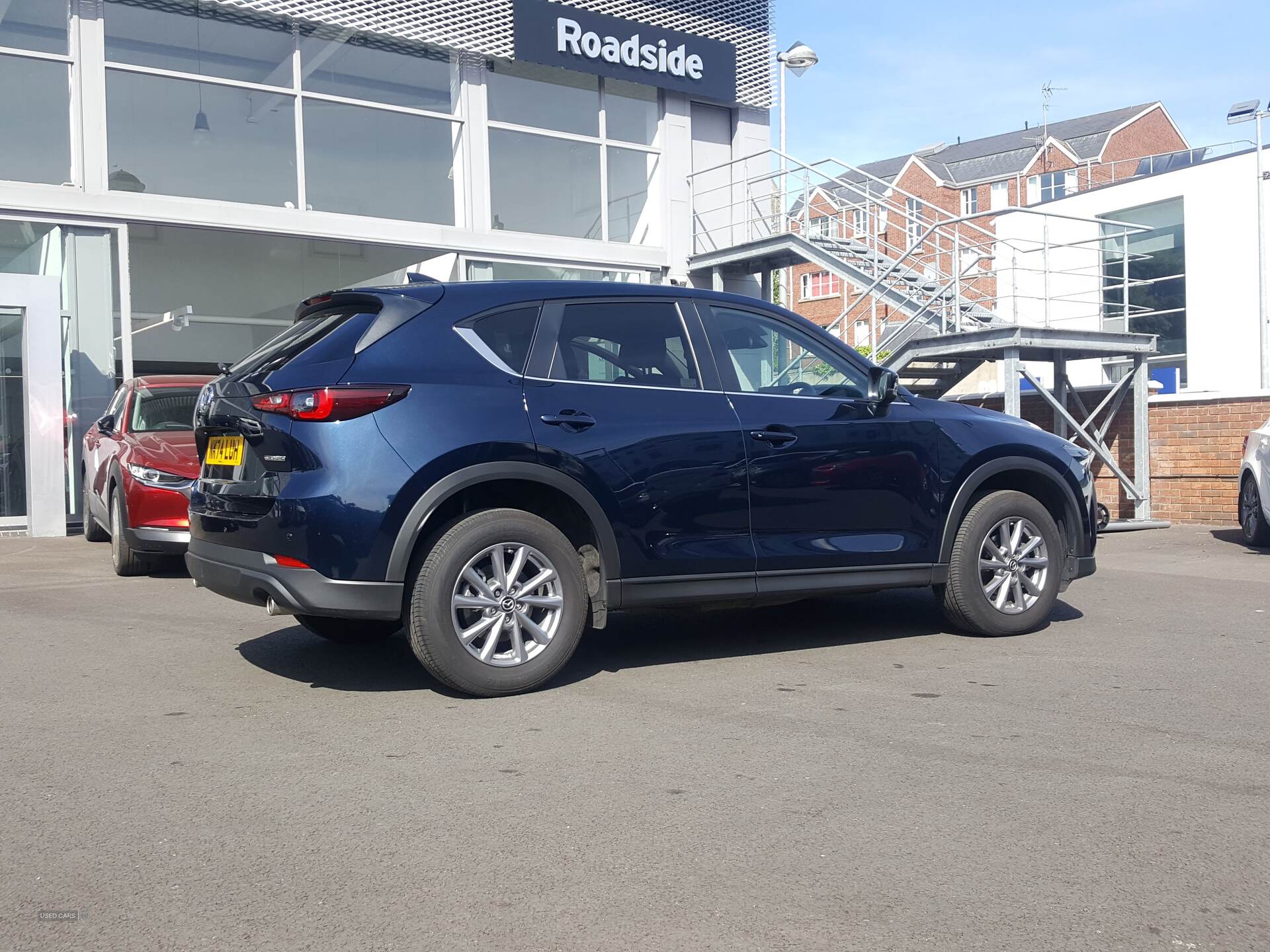 Jan 2025 Mazda CX-5 2.0 e-Skyactiv G MHEV Centre-Line 5dr