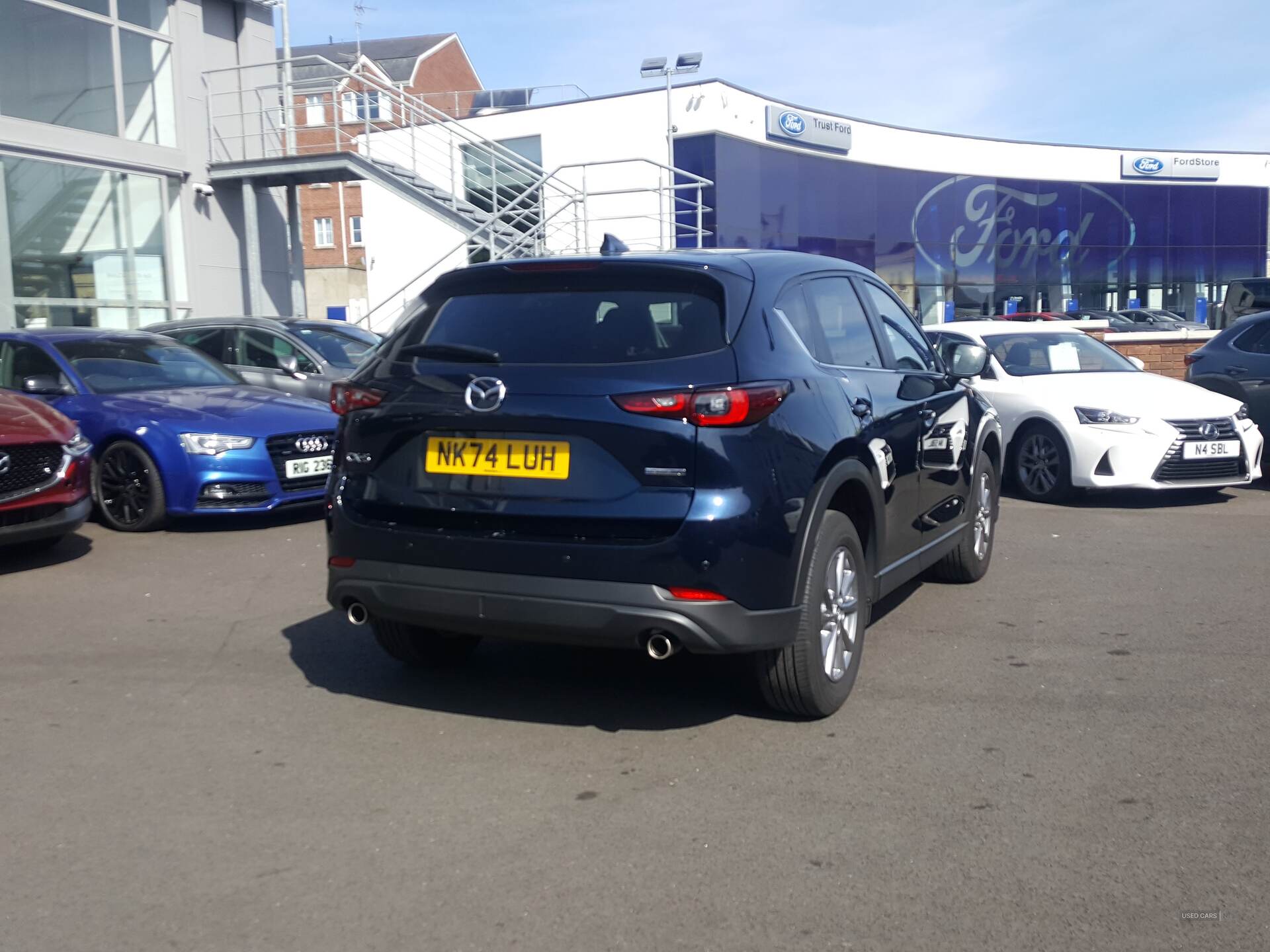 Jan 2025 Mazda CX-5 2.0 e-Skyactiv G MHEV Centre-Line 5dr