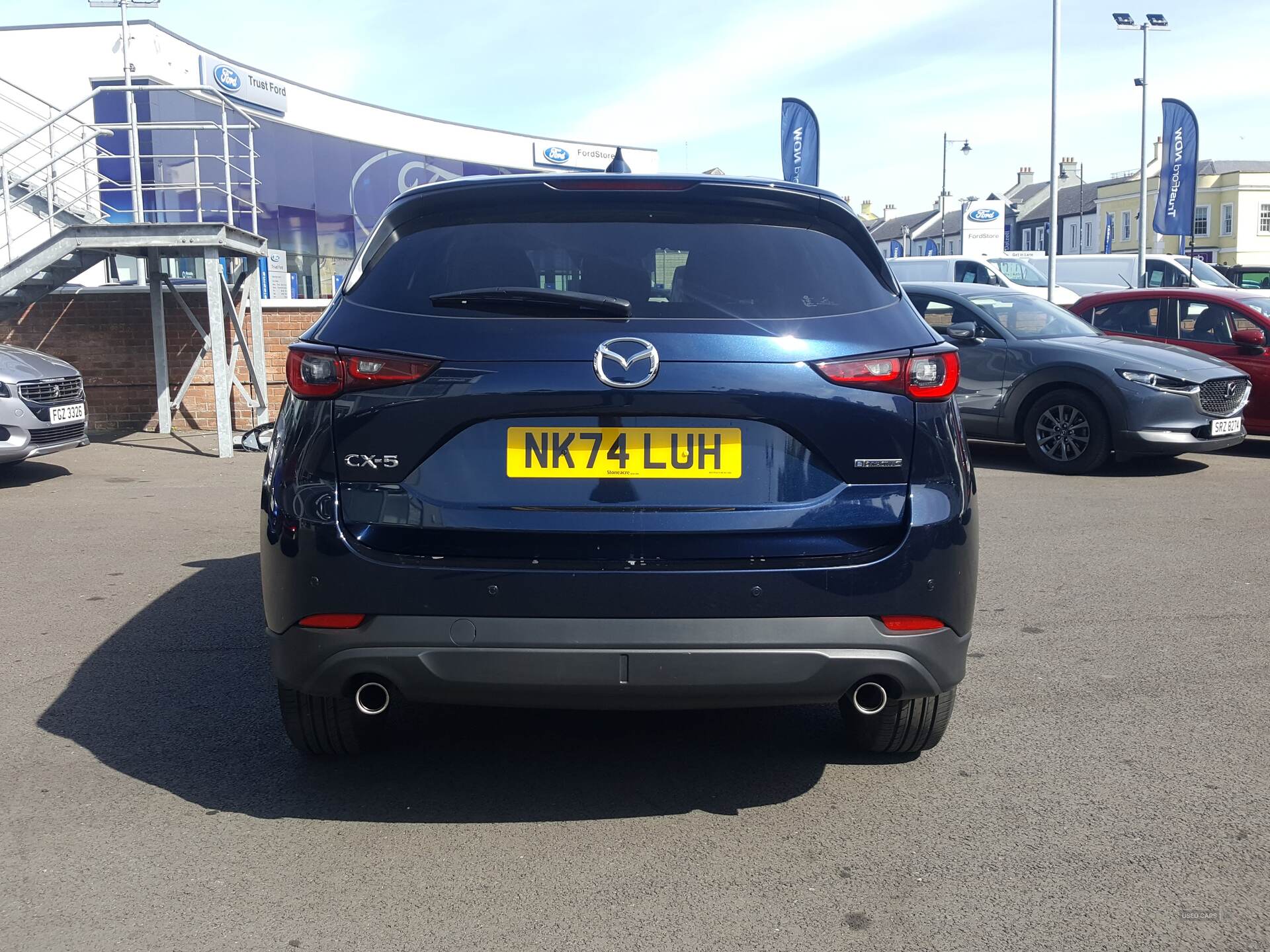 Jan 2025 Mazda CX-5 2.0 e-Skyactiv G MHEV Centre-Line 5dr