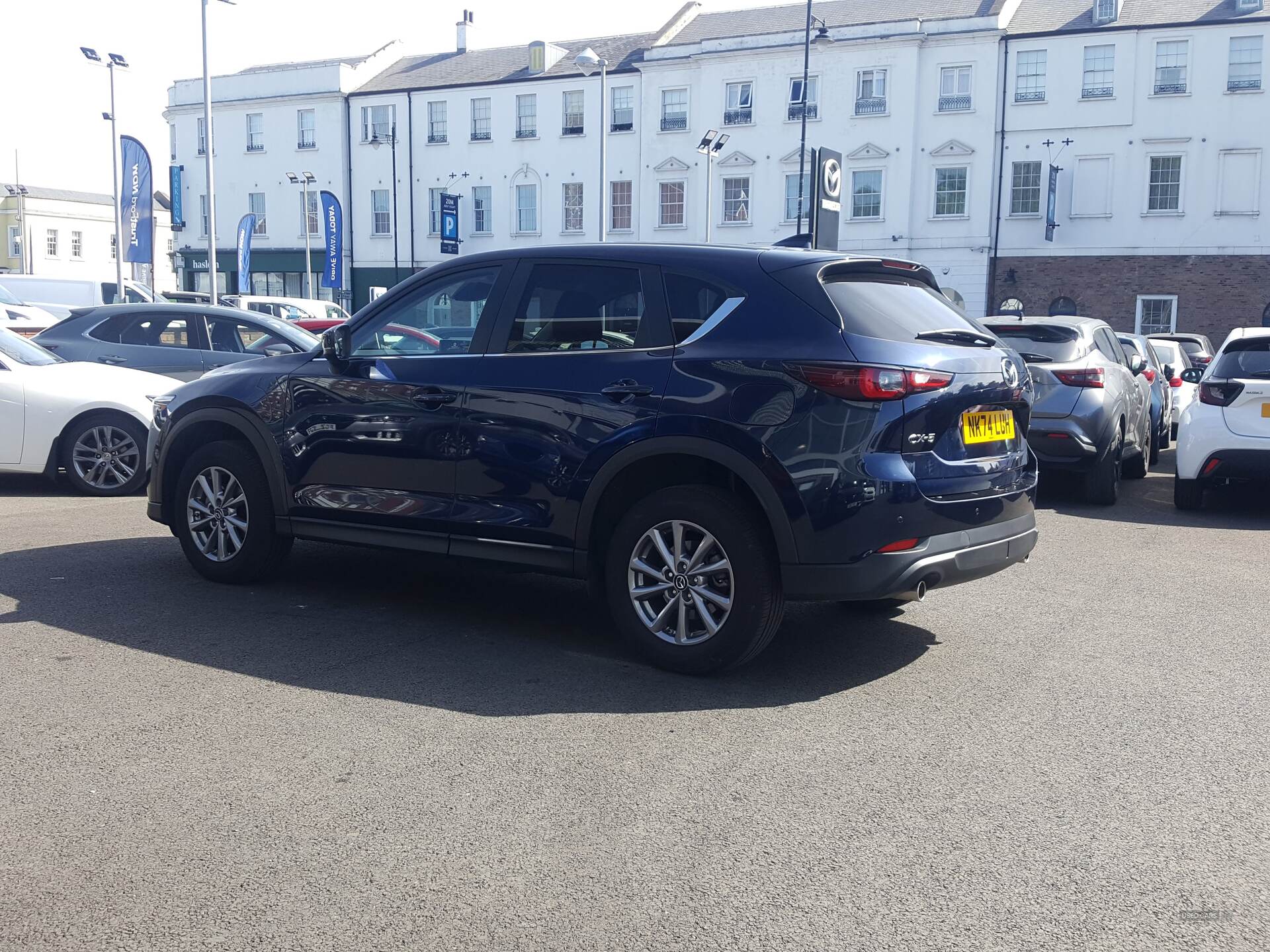 Jan 2025 Mazda CX-5 2.0 e-Skyactiv G MHEV Centre-Line 5dr