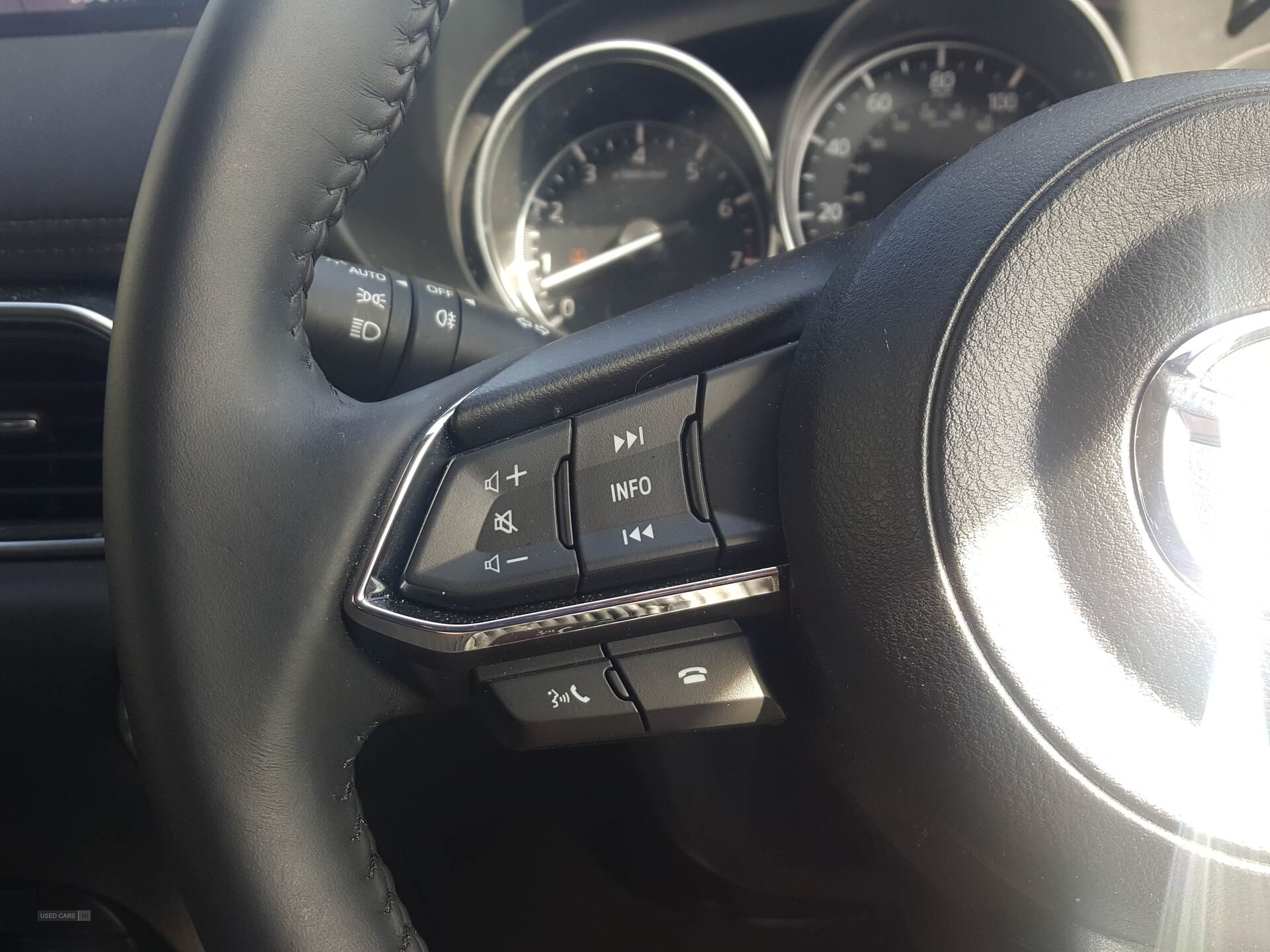 Jan 2025 Mazda CX-5 2.0 e-Skyactiv G MHEV Centre-Line 5dr