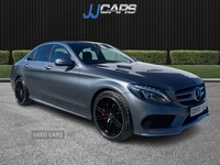 Mercedes-Benz C-Class C220d AMG Line 4dr 9G-Tronic in Down