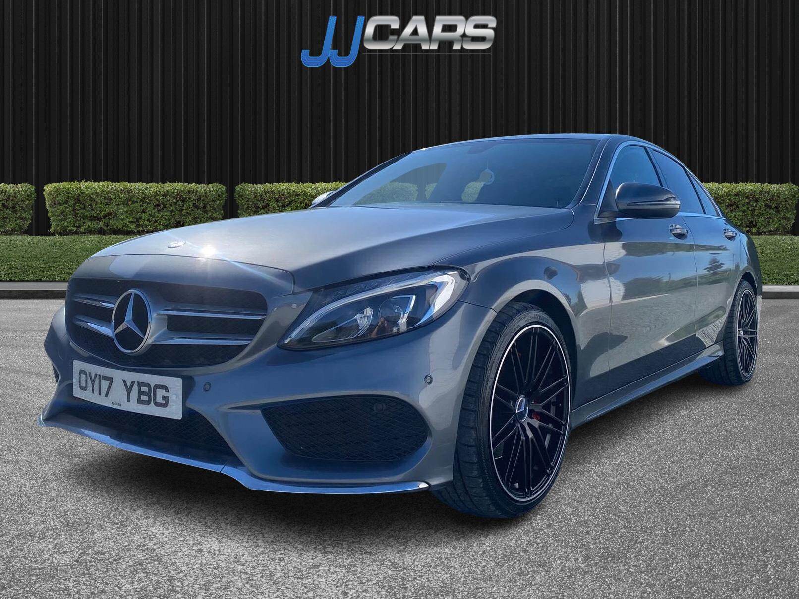 Mar 2017 Mercedes-Benz C Class C220d AMG Line 4dr 9G-Tronic