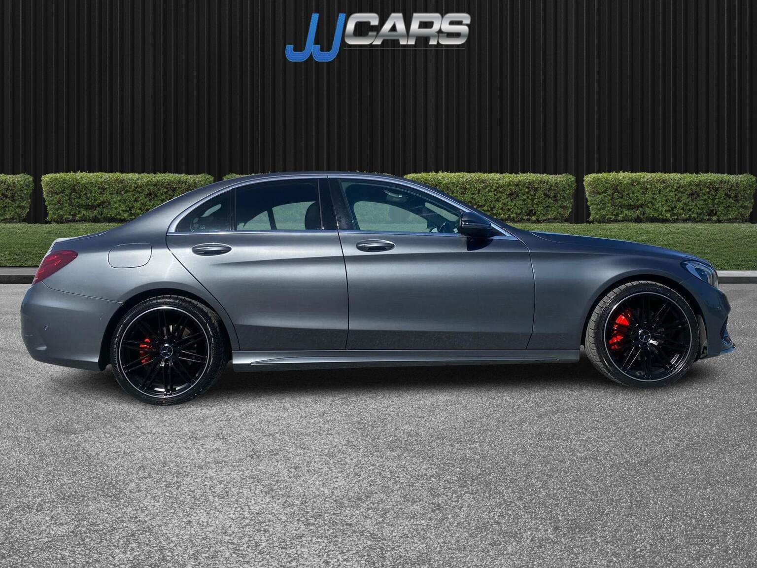 Mar 2017 Mercedes-Benz C Class C220d AMG Line 4dr 9G-Tronic