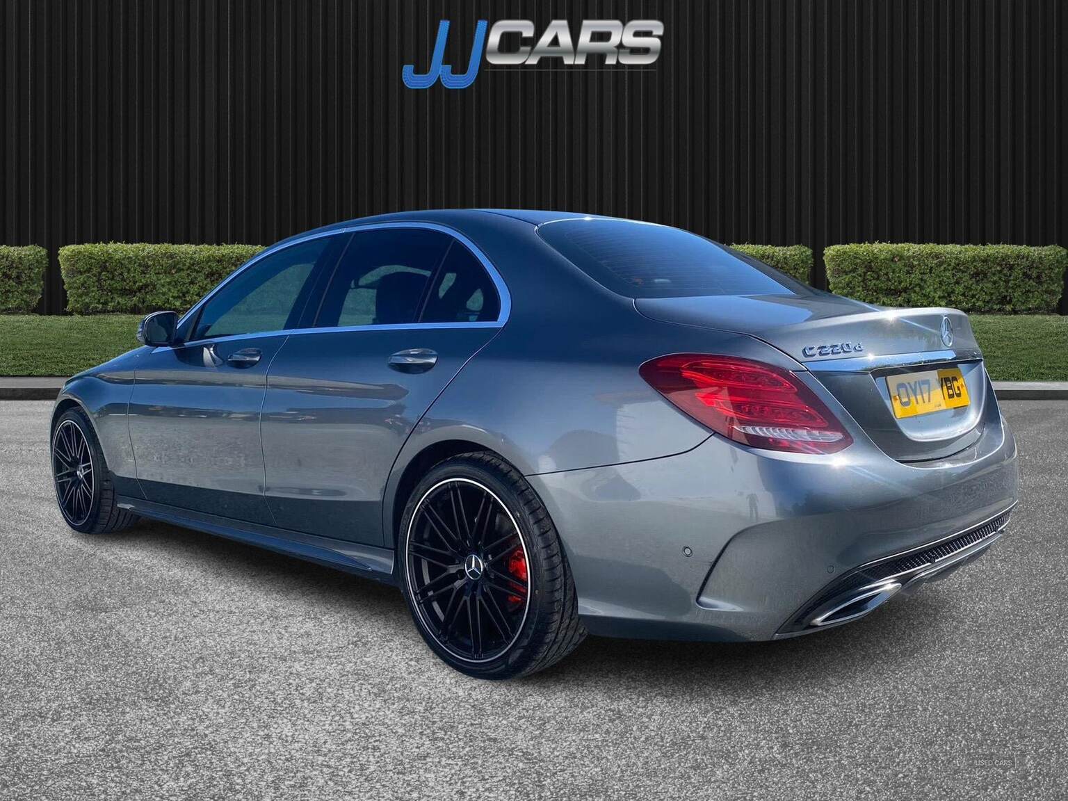 Mar 2017 Mercedes-Benz C Class C220d AMG Line 4dr 9G-Tronic