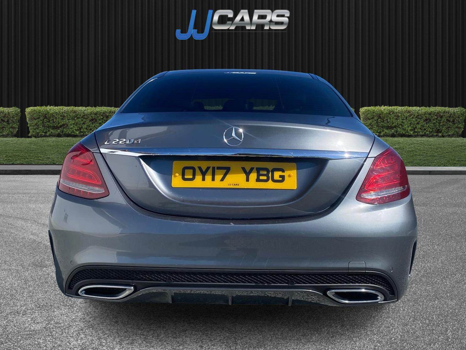 Mar 2017 Mercedes-Benz C Class C220d AMG Line 4dr 9G-Tronic