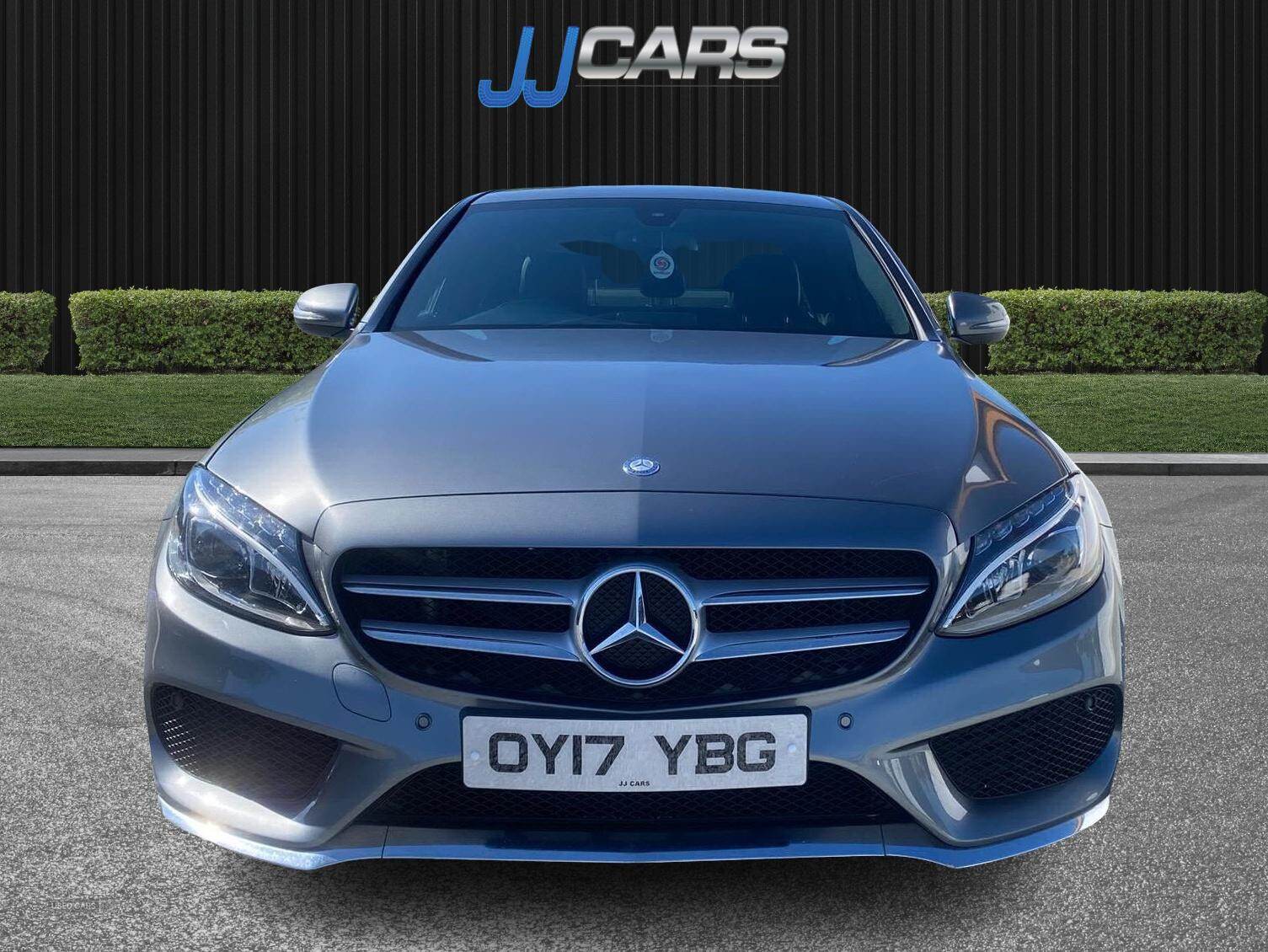 Mar 2017 Mercedes-Benz C Class C220d AMG Line 4dr 9G-Tronic