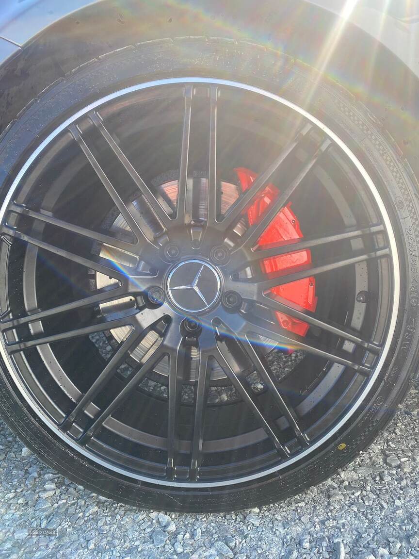 Mar 2017 Mercedes-Benz C Class C220d AMG Line 4dr 9G-Tronic