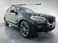 BMW X3 2.0 20d MHT M Sport SUV 5dr Diesel Hybrid Auto xDrive Euro 6 (s/s) (190 ps) in Tyrone