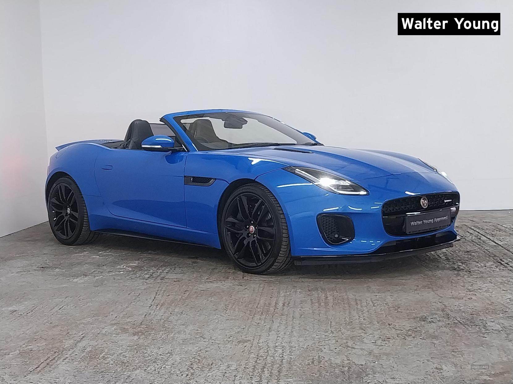 Mar 2017 Jaguar F-Type 3.0 [380] Supercharged V6 R-Dynamic 2dr Auto