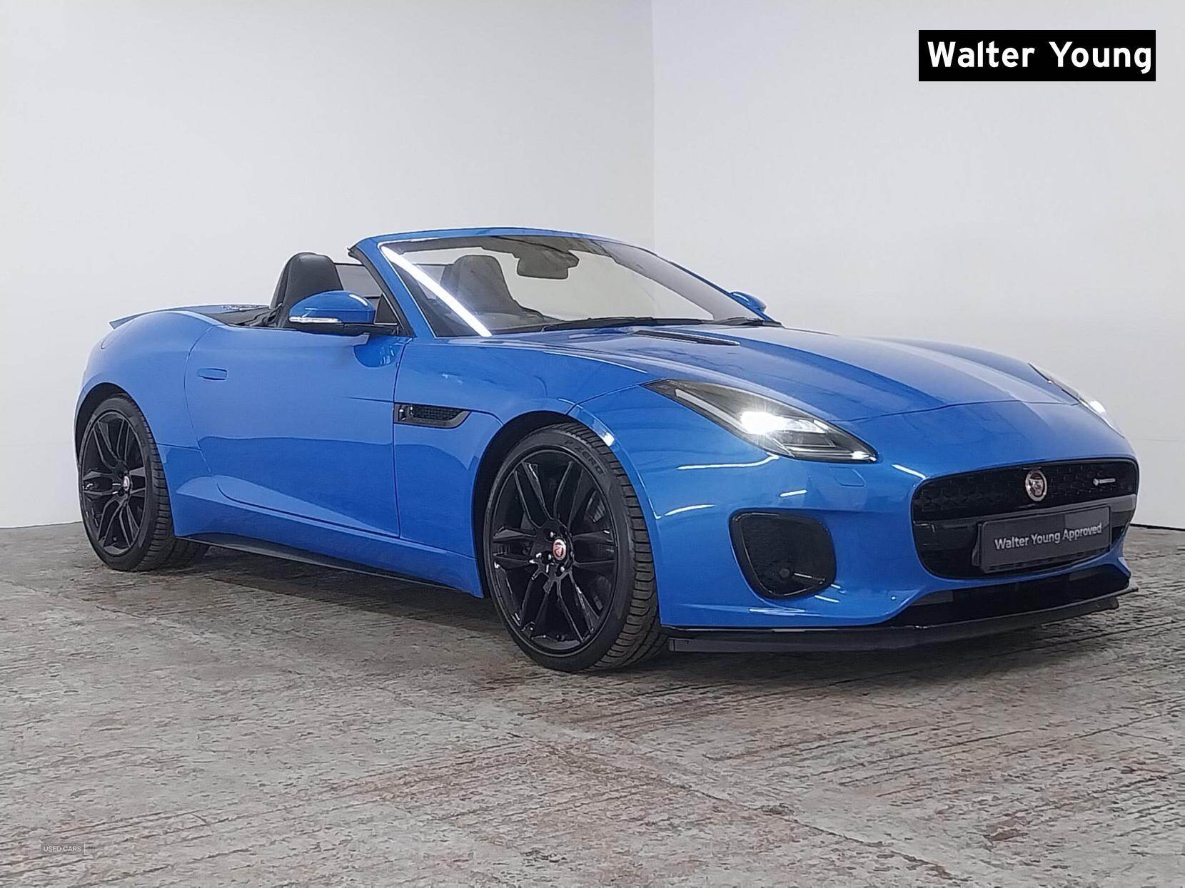 Mar 2017 Jaguar F-Type 3.0 [380] Supercharged V6 R-Dynamic 2dr Auto