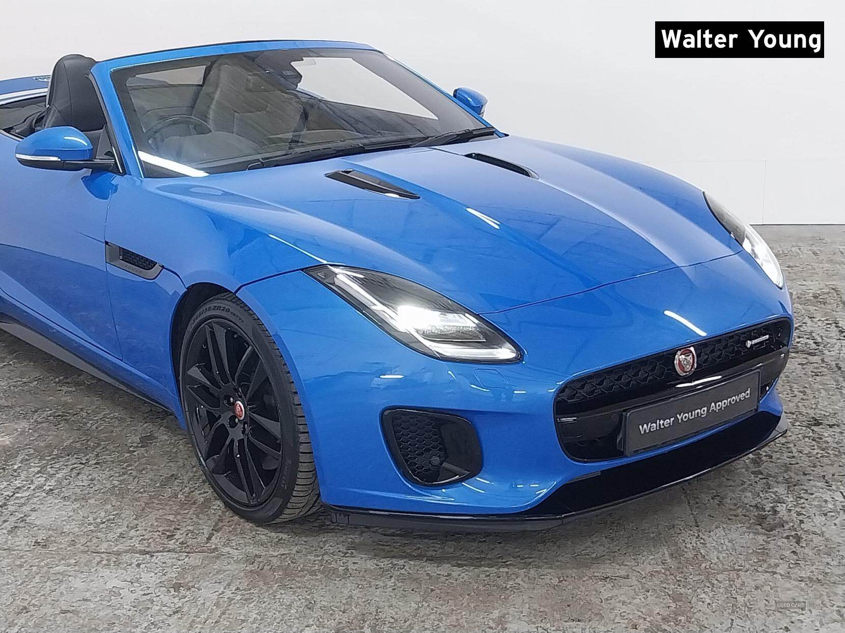 Mar 2017 Jaguar F-Type 3.0 [380] Supercharged V6 R-Dynamic 2dr Auto
