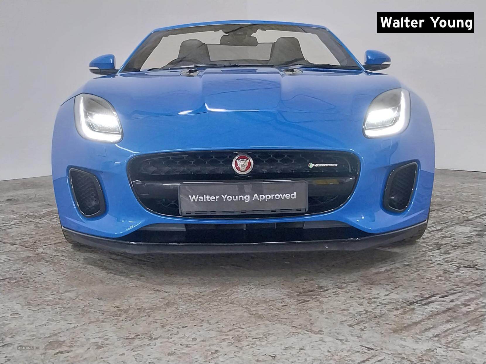 Mar 2017 Jaguar F-Type 3.0 [380] Supercharged V6 R-Dynamic 2dr Auto