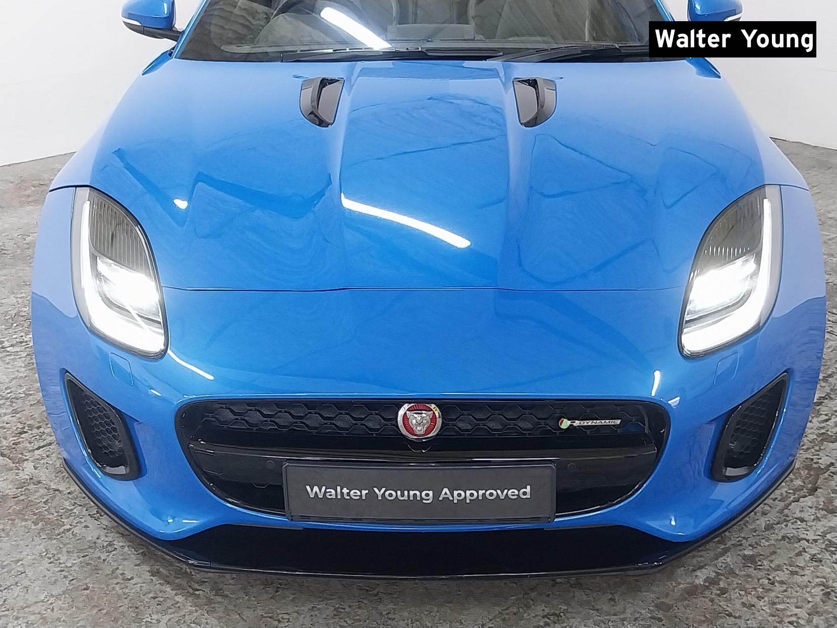 Mar 2017 Jaguar F-Type 3.0 [380] Supercharged V6 R-Dynamic 2dr Auto