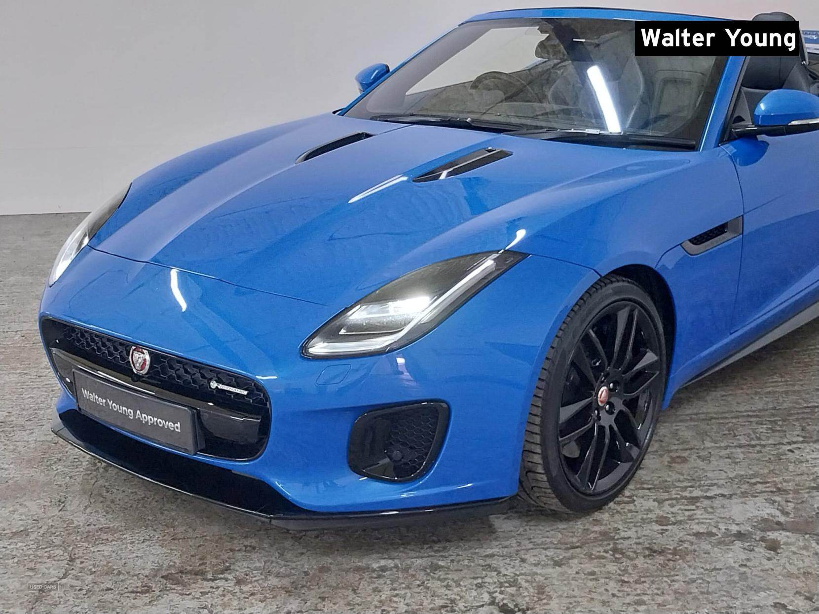 Mar 2017 Jaguar F-Type 3.0 [380] Supercharged V6 R-Dynamic 2dr Auto