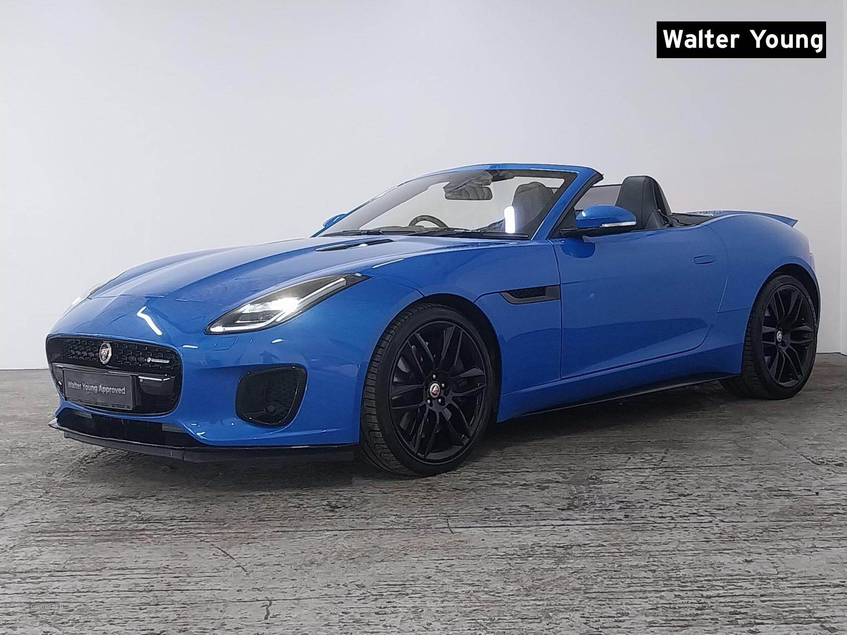 Mar 2017 Jaguar F-Type 3.0 [380] Supercharged V6 R-Dynamic 2dr Auto