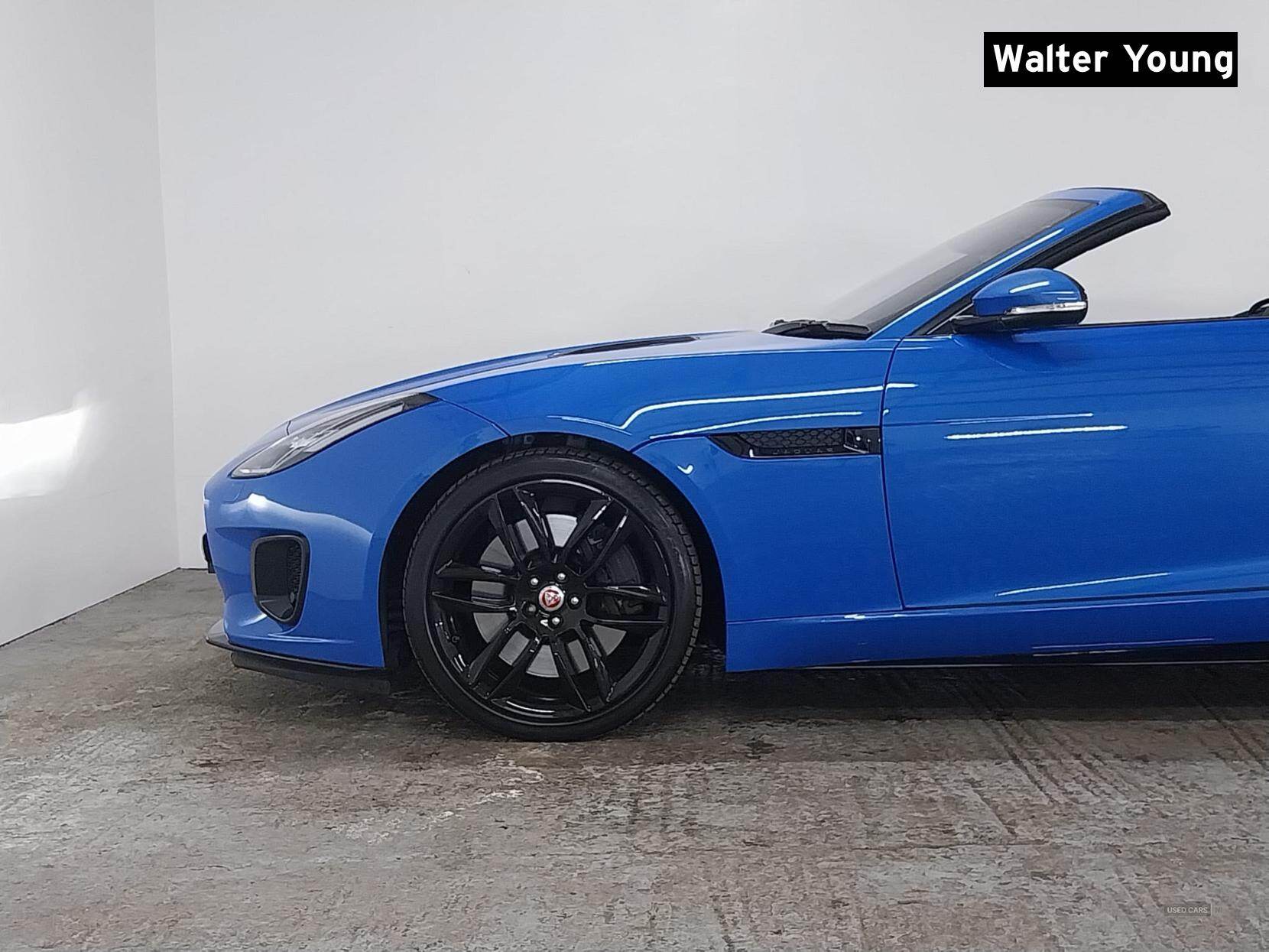 Mar 2017 Jaguar F-Type 3.0 [380] Supercharged V6 R-Dynamic 2dr Auto