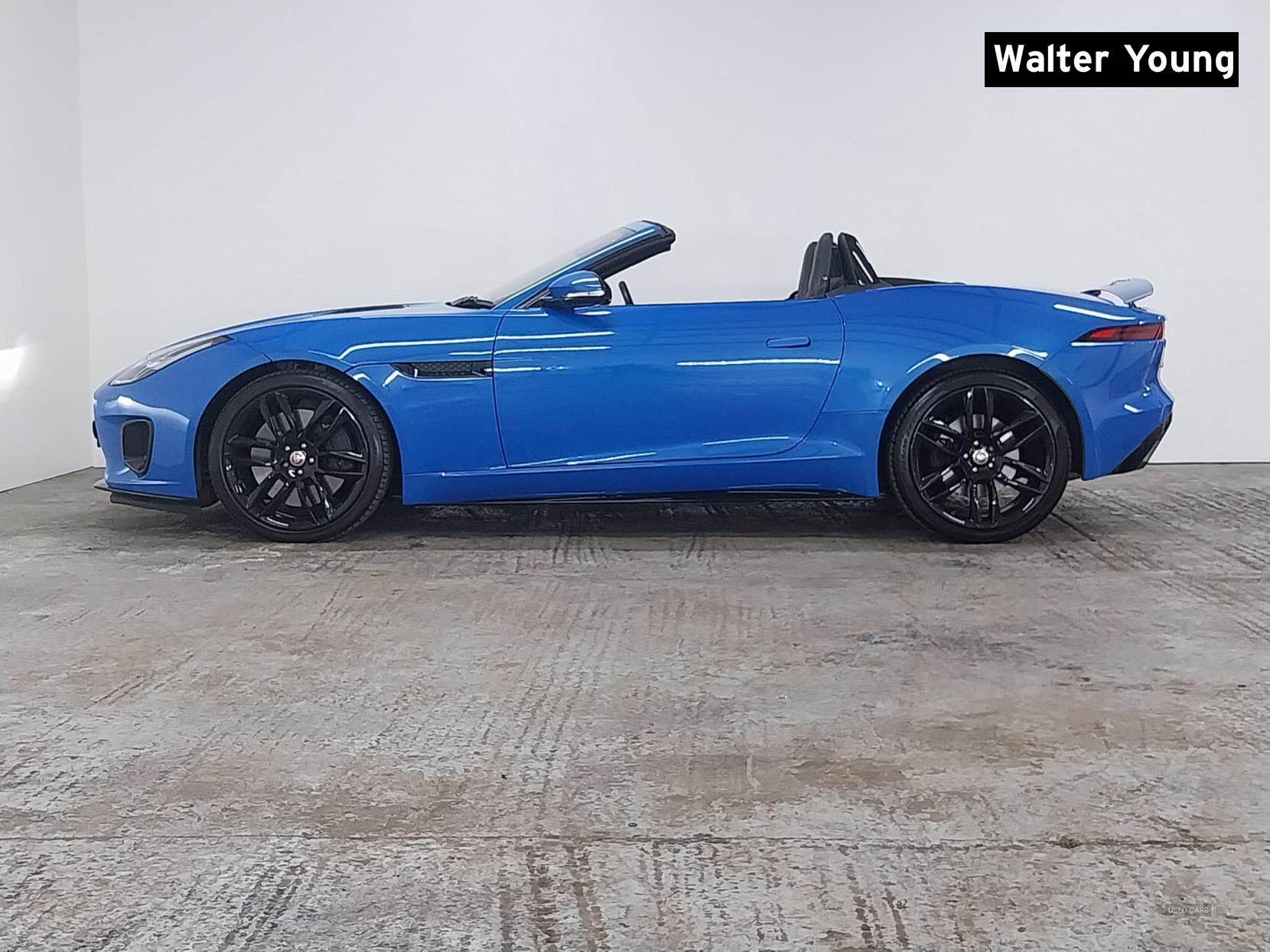 Mar 2017 Jaguar F-Type 3.0 [380] Supercharged V6 R-Dynamic 2dr Auto
