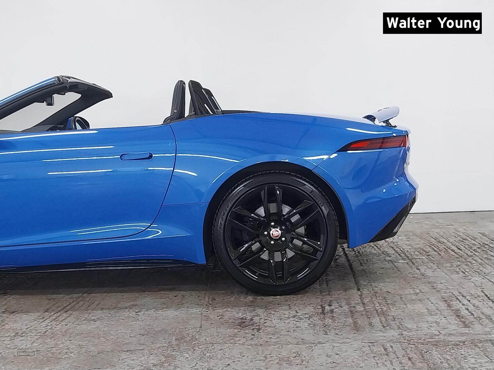 Mar 2017 Jaguar F-Type 3.0 [380] Supercharged V6 R-Dynamic 2dr Auto
