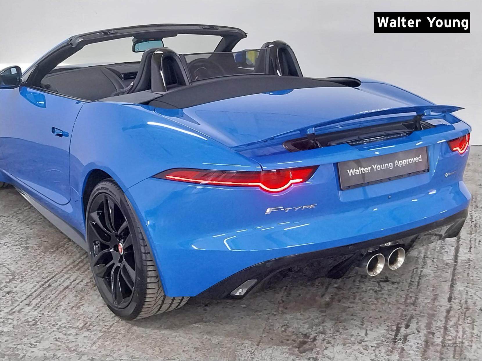 Mar 2017 Jaguar F-Type 3.0 [380] Supercharged V6 R-Dynamic 2dr Auto