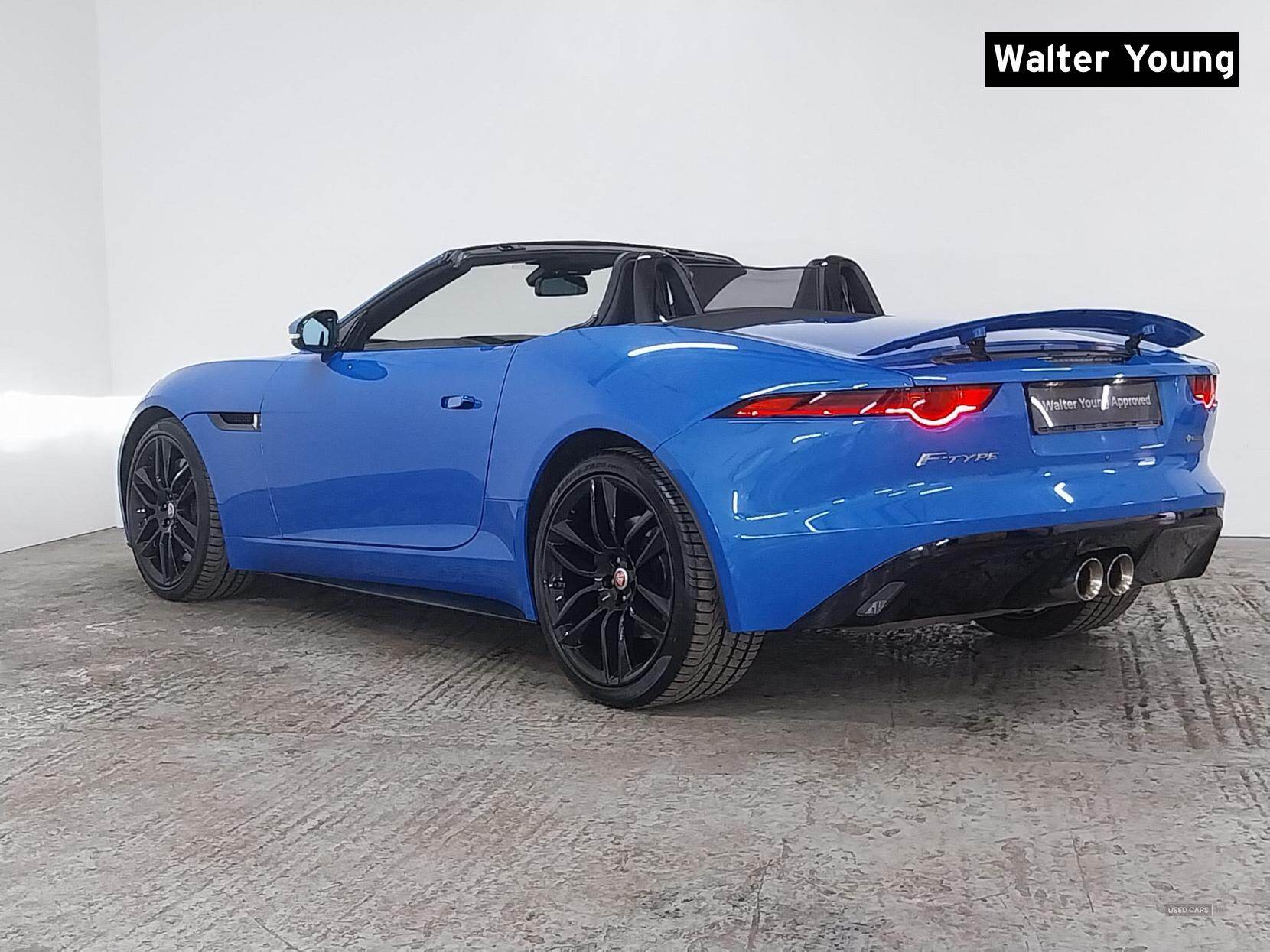 Mar 2017 Jaguar F-Type 3.0 [380] Supercharged V6 R-Dynamic 2dr Auto