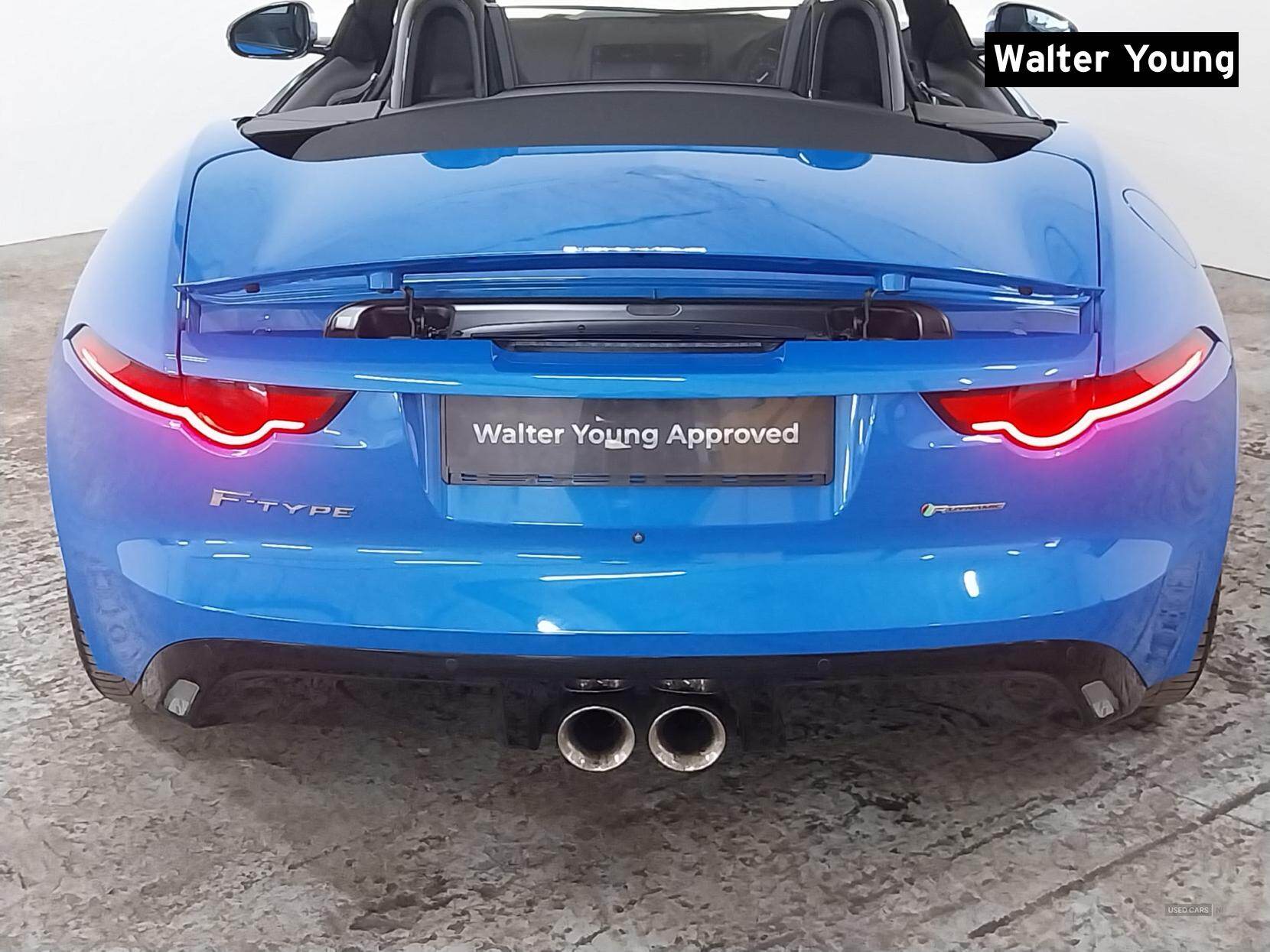 Mar 2017 Jaguar F-Type 3.0 [380] Supercharged V6 R-Dynamic 2dr Auto