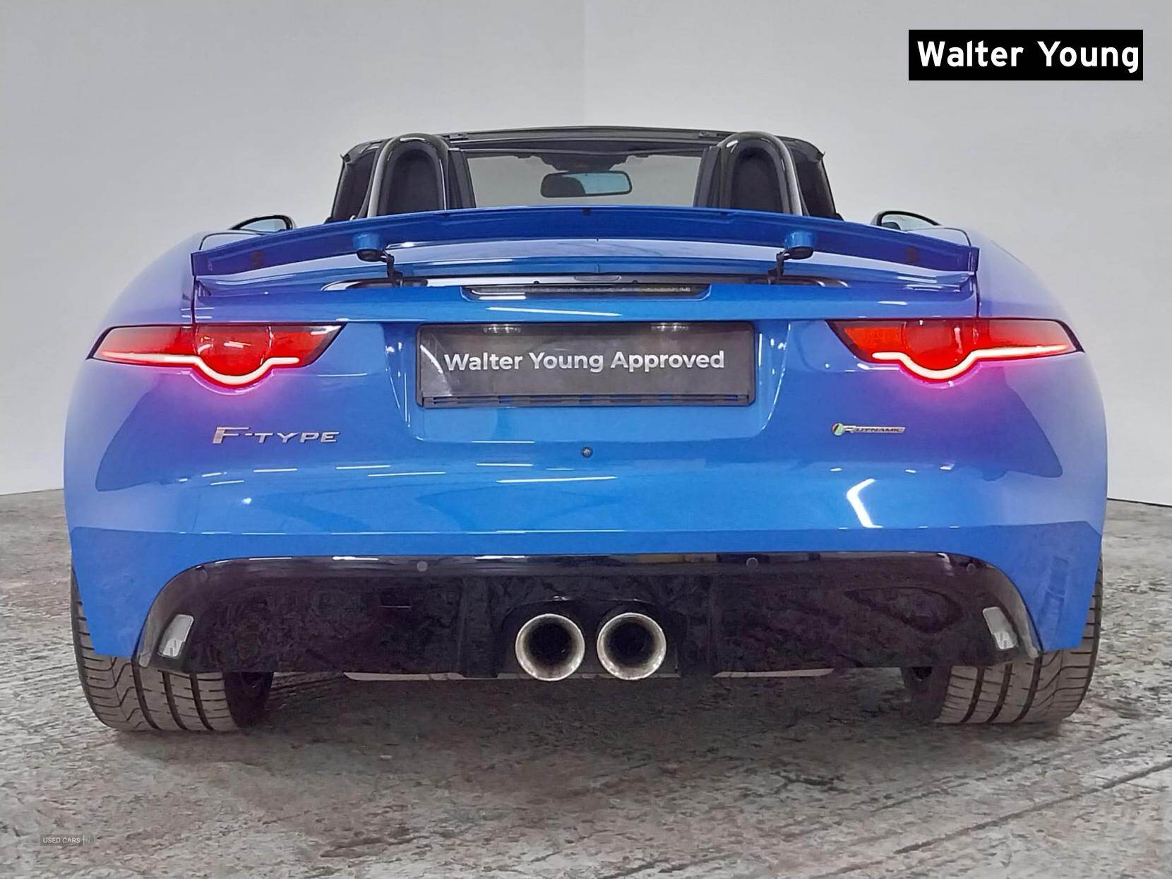Mar 2017 Jaguar F-Type 3.0 [380] Supercharged V6 R-Dynamic 2dr Auto