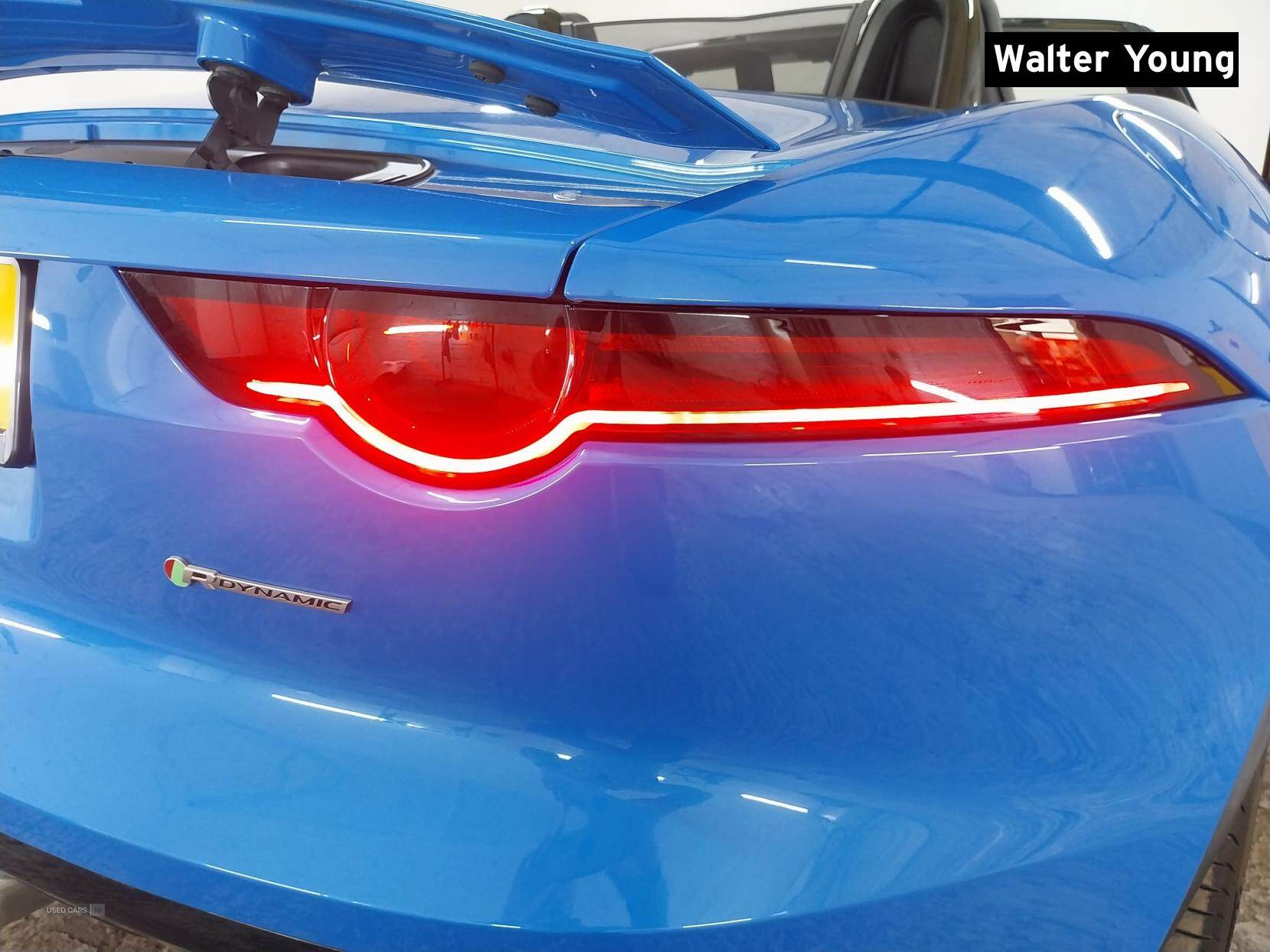Mar 2017 Jaguar F-Type 3.0 [380] Supercharged V6 R-Dynamic 2dr Auto