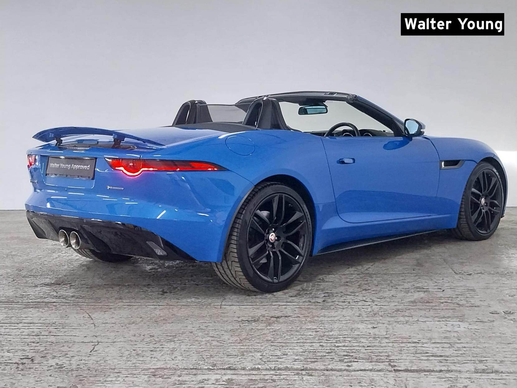 Mar 2017 Jaguar F-Type 3.0 [380] Supercharged V6 R-Dynamic 2dr Auto