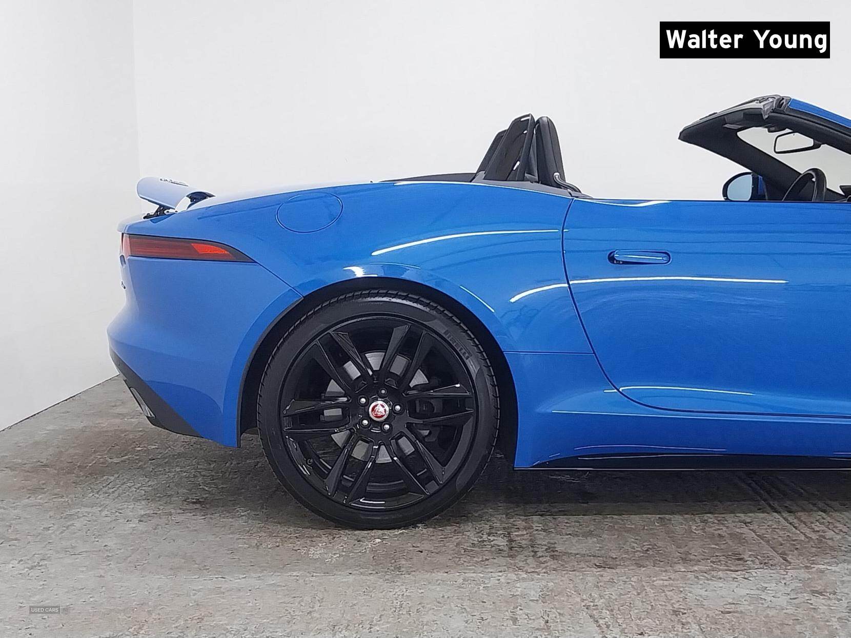 Mar 2017 Jaguar F-Type 3.0 [380] Supercharged V6 R-Dynamic 2dr Auto