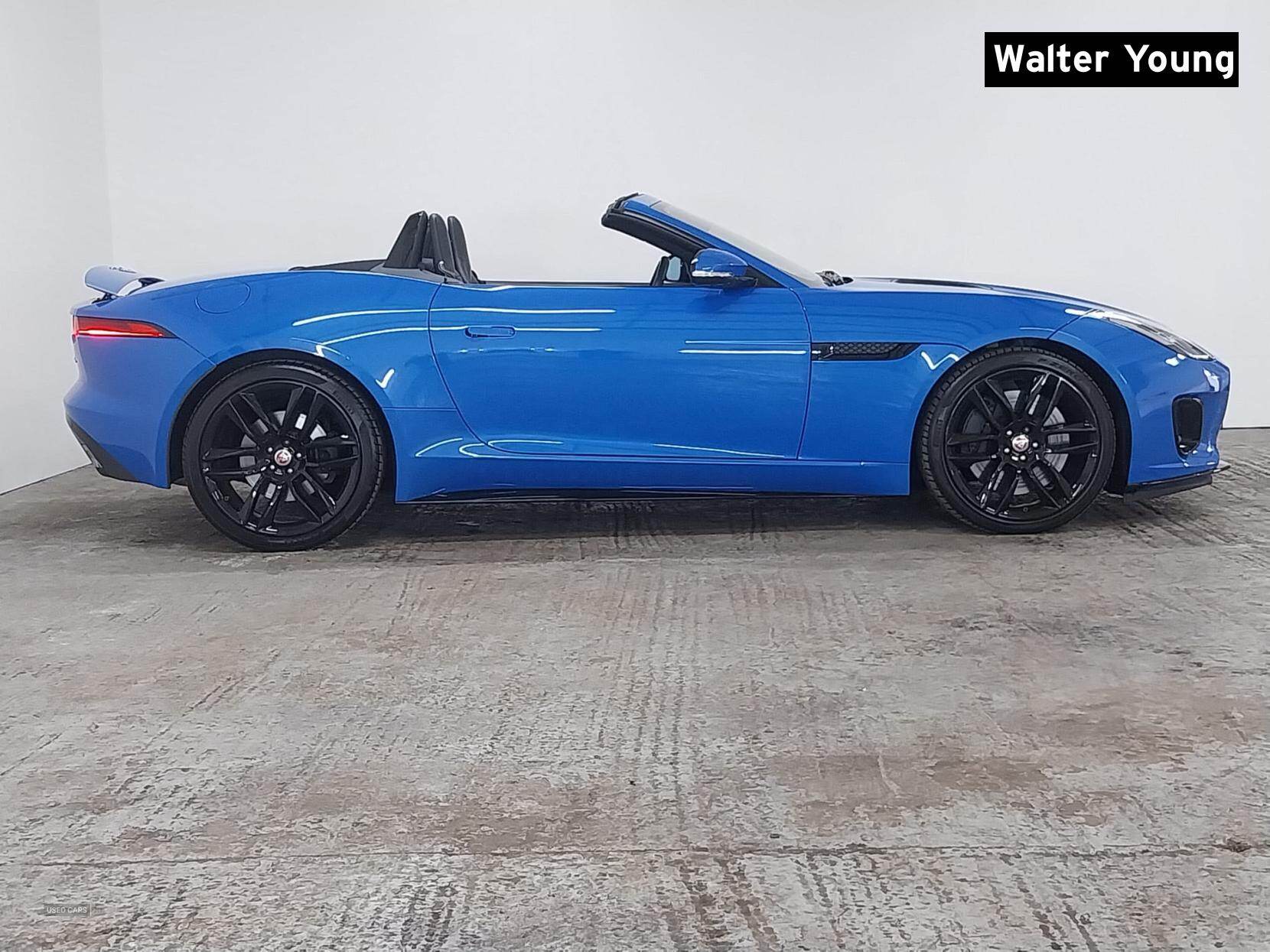 Mar 2017 Jaguar F-Type 3.0 [380] Supercharged V6 R-Dynamic 2dr Auto